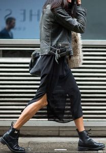 Женская кожаная куртка: как теперь носят